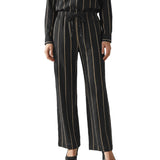 Panta Palazzo Rigato Coulisse AVA-PANT Donna JDY