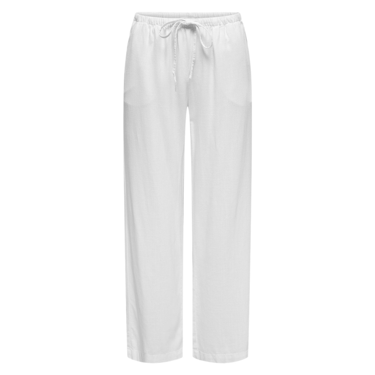 Pantalone Palazzo Coulisse Misto Lino CAYA-LINEN Donna JDY