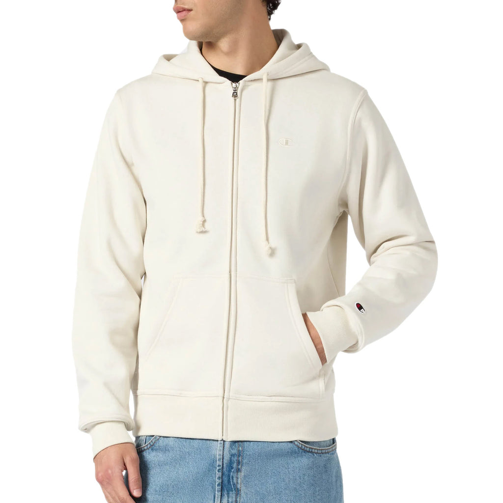 Felpa Felpata Zip Cappuccio 220276 Uomo CHAMPION