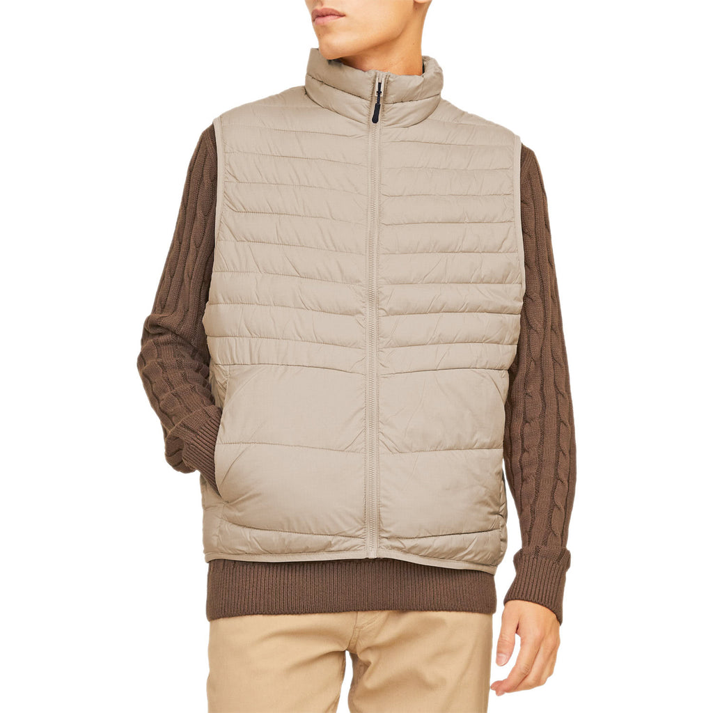 Giubbino Smanicato Gilet Puffer ESTATE-BODYWARMER Uomo J&J