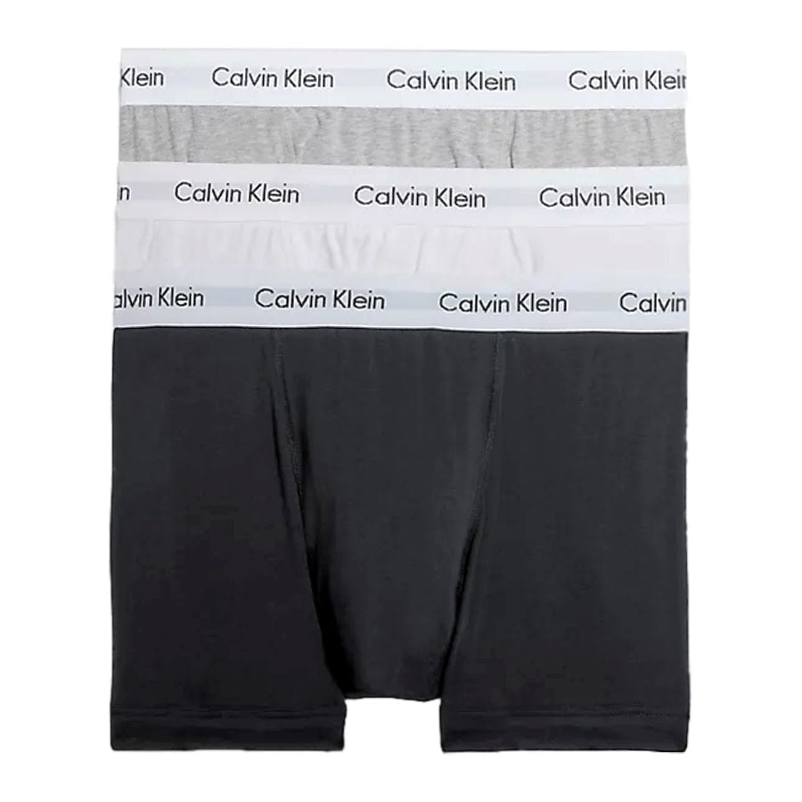 Mutande Boxer 3 Pack Logate NB1085A Uomo CALVINKLEIN