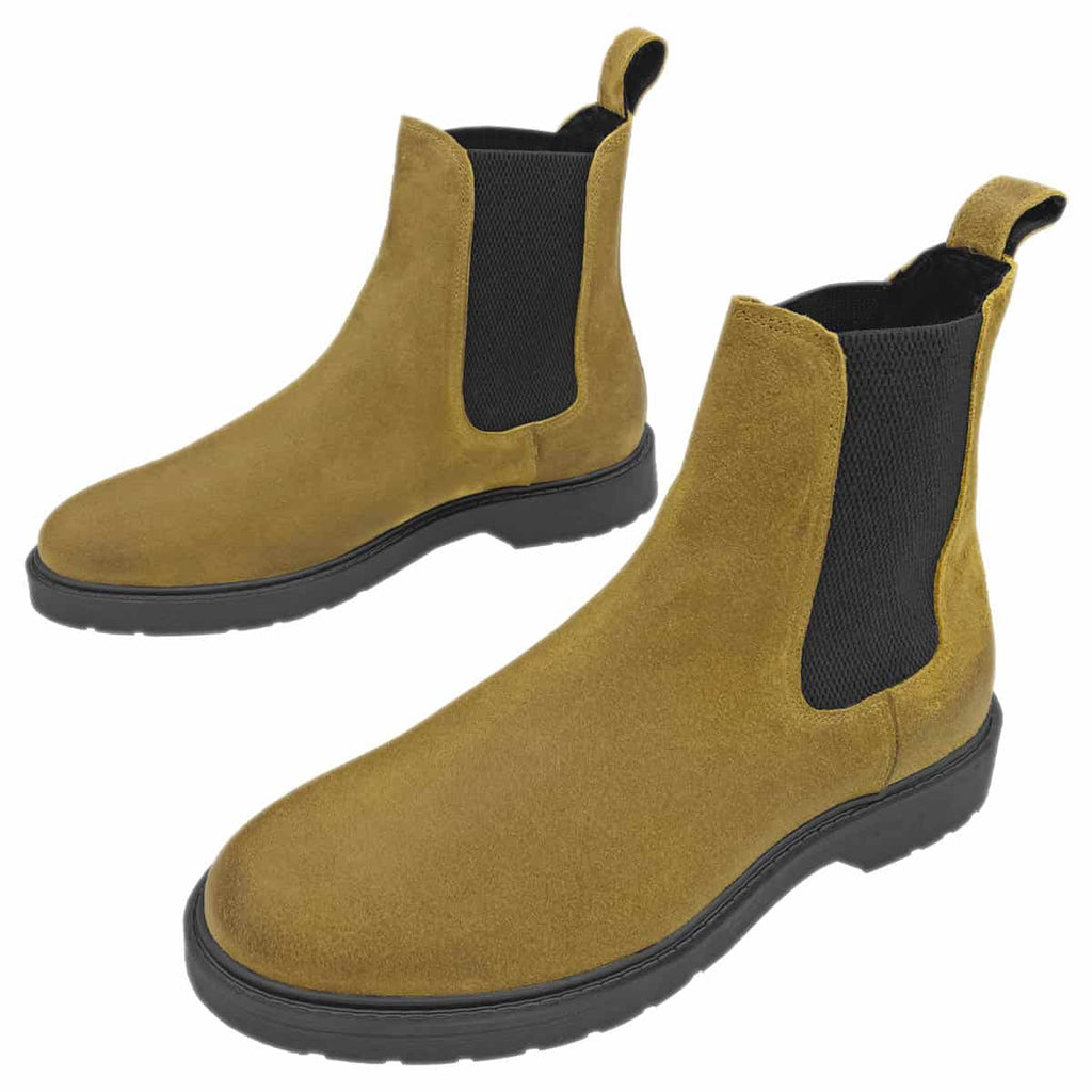 Stivaletto Slip-On Vintage Scamosciato TIM Uomo SLCT