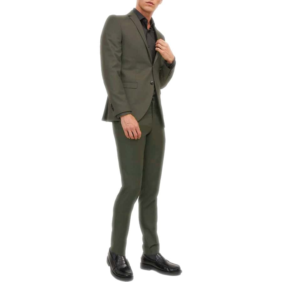 Completo Giacca Pantalone Slim Fit SOLARIS Uomo JACKJONES
