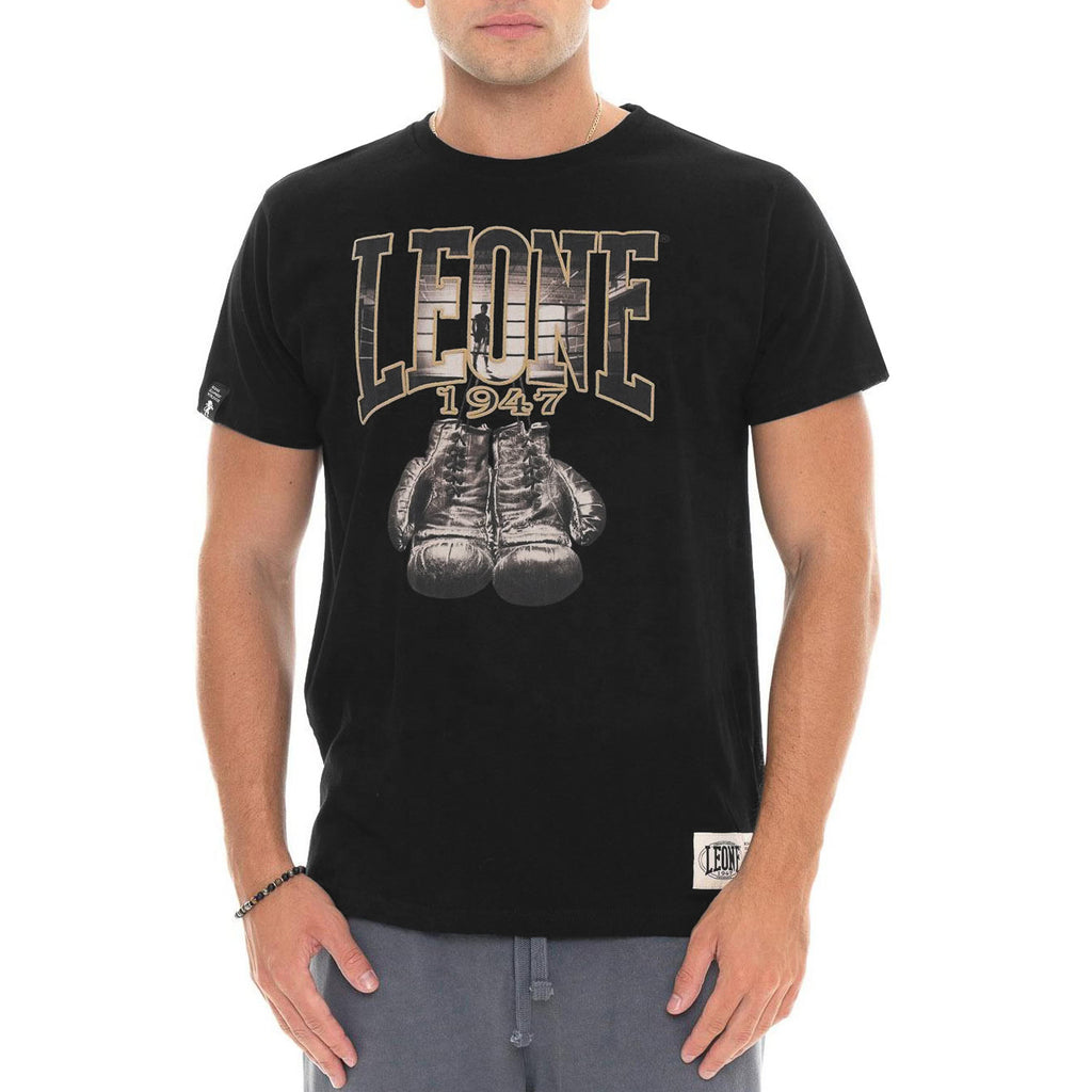 T-Shirt Maxi Stampa S11J03 Uomo LEONE