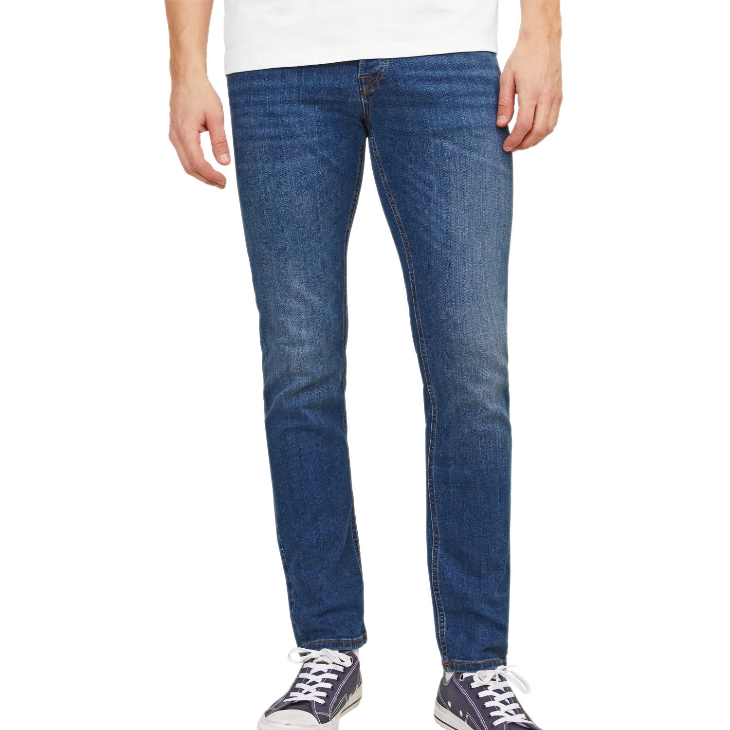 Jeans Straight Fit Elasticizzato TIM-ORIGINAL 782 Uomo JACKJONES
