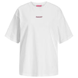 T-Shirt OverSize Stampa Love VALENTINE Donna JJXX