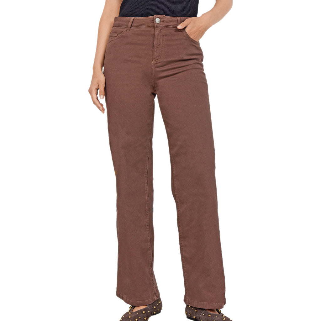 Jeans Palazzo Tinta Unita ERNA27 Donna SOYACONCEPT