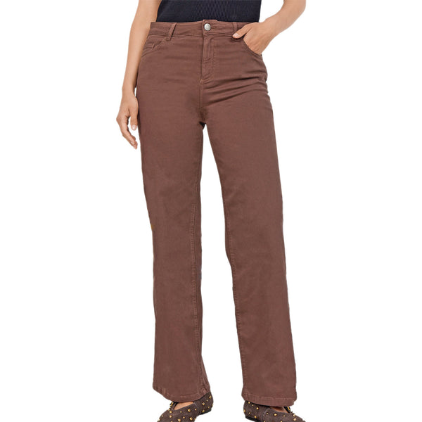 Jeans Palazzo Tinta Unita ERNA27 Donna SOYACONCEPT