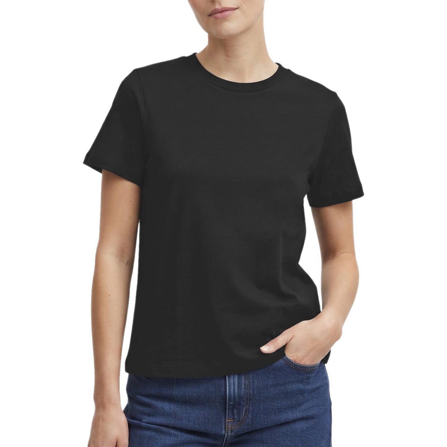 T-Shirt Slim Fit Elasticizzata BELLE-TIGHT Donna JJXX