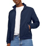 Giubbino Nylon Bomber Collo Lupetto RUSH-HARRINGTON Uomo JACKJONES