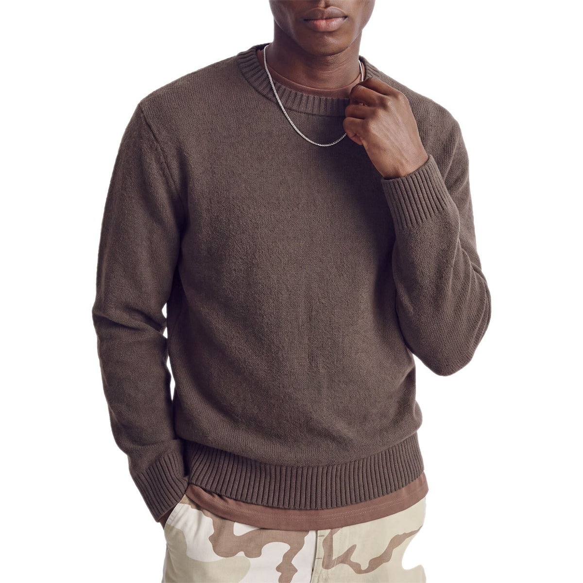 Maglione Oversize Elastici NORREBRO-KNIT Uomo JACKJONES