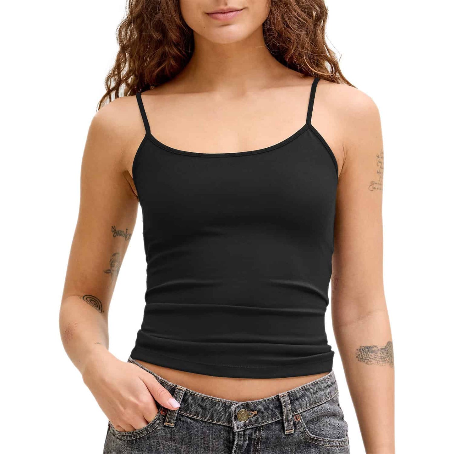 Canotta Spalline Slim Fit SANIA-SINGLET Donna JJXX