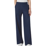 Pantalone Palazzo Vita Elastica Misto Lino 118550 Donna CHAMPION