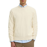 Maglia Girocollo Cotone Operato TORN-KNIT Uomo SELECTED