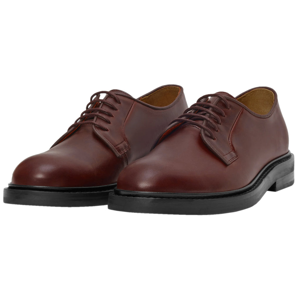 Scarpa Classica Pelle Lucida CARTER-SHOE Uomo SELCTED
