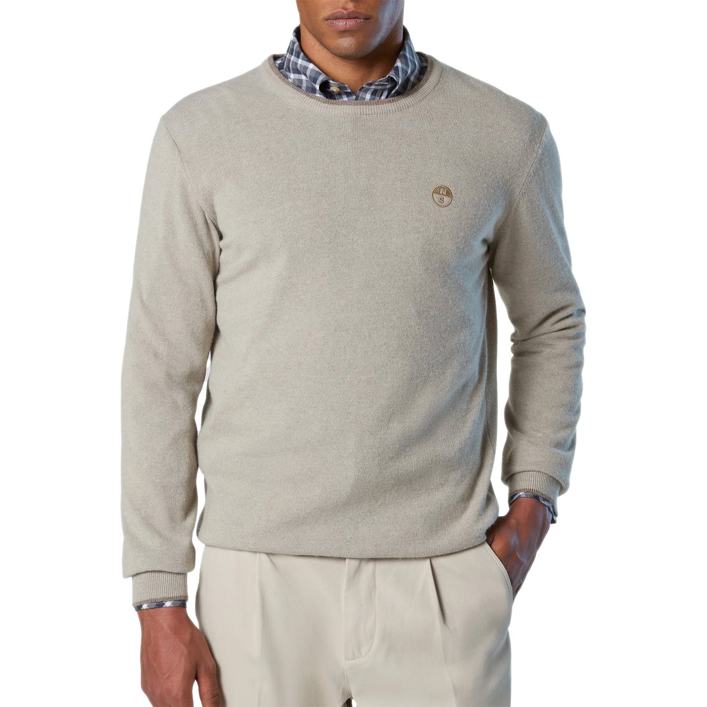 Maglia Rasata Misto Lana 699775 Uomo NORTHSAILS