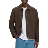 Giacca Full Zip Collo a Camicia FINN-JACKET Uomo SELECTED