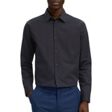 Camicia Classica Slim Fit Puro Cotone ETHAN-SHIRT Uomo SELECTED