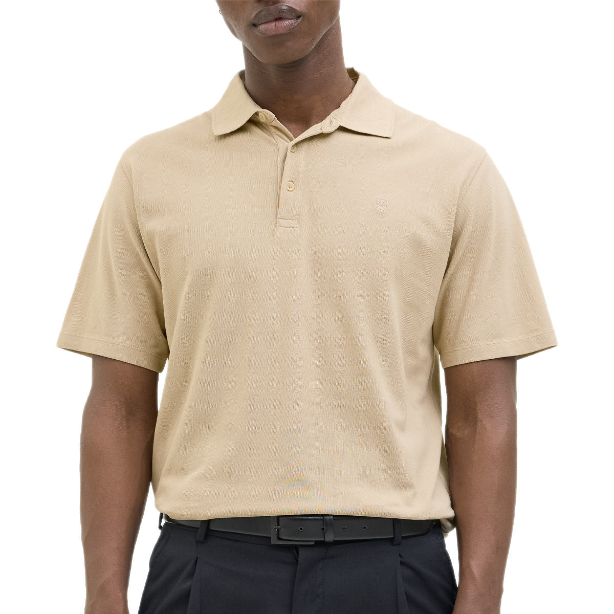 Polo Piquet Mini Ricamo WILLIAM-POLO Uomo JACKJONES