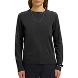 Maglia Girocollo Nervatura TOLEDO-KNIT Donna SELECTED