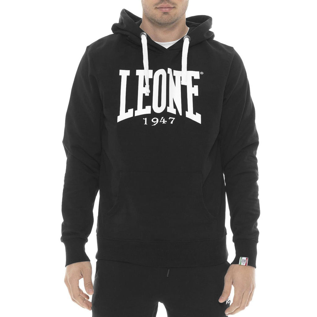 Felpa Felpata Cappuccio Big Logo M563T11F01 Uomo LEONE