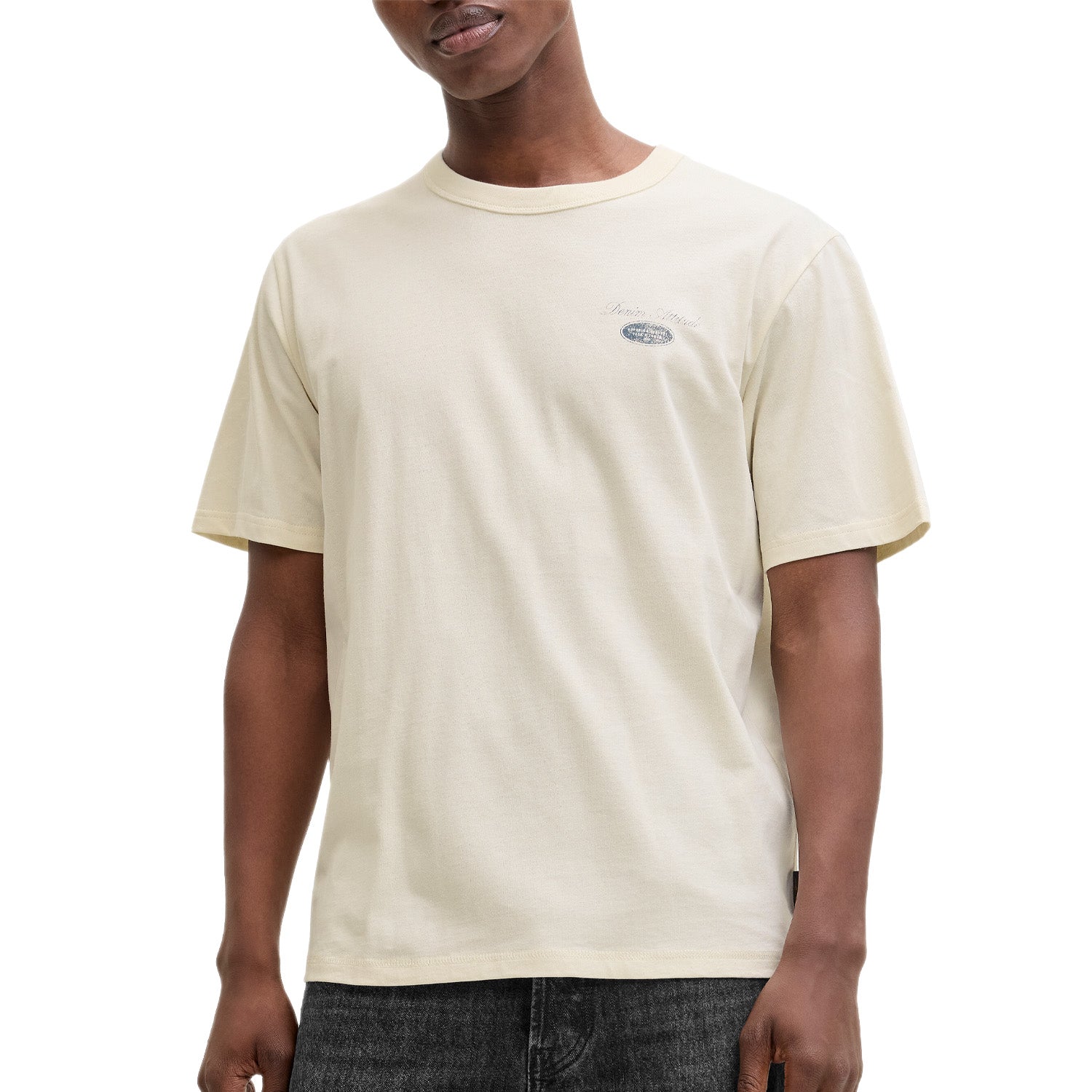 T-Shirt Stampa Fronte Retro DOVER Uomo JACKJONES