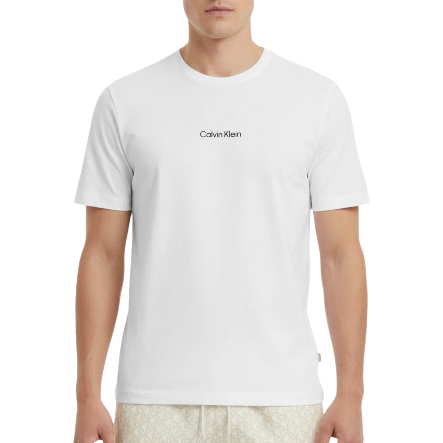 T-Shirt Mini Logo LV00NM3021 Uomo CALVINKLEIN