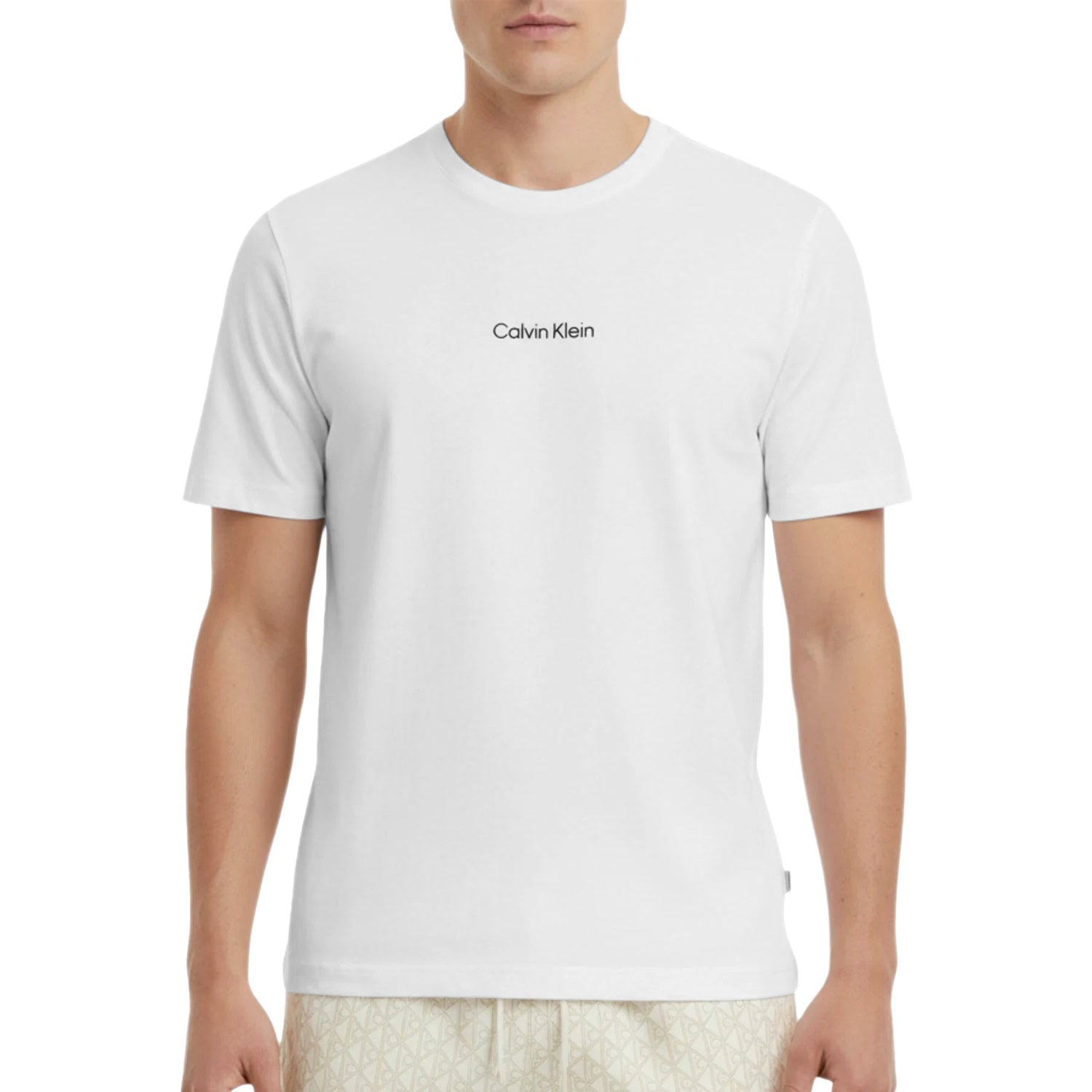 T-Shirt Mini Logo LV00NM3021 Uomo CALVINKLEIN