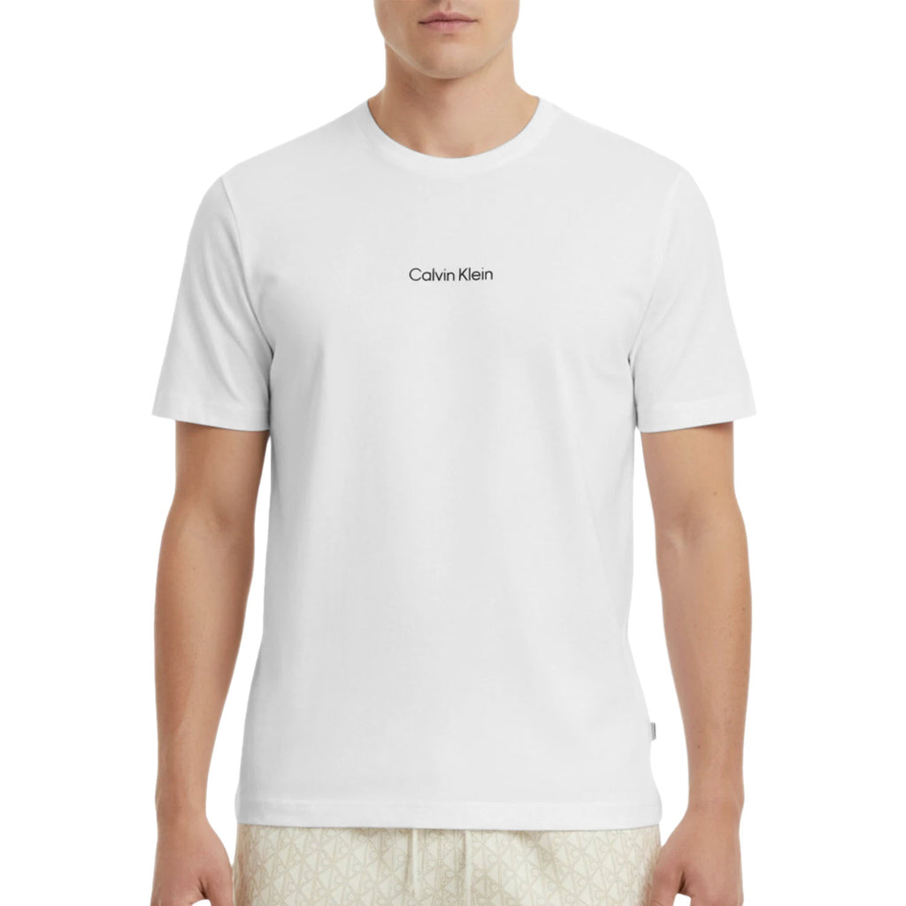 T-Shirt Mini Logo LV00NM3021 Uomo CALVINKLEIN