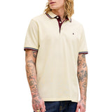 Polo Puro Cotone Piquet PAULOS-POLO Uomo JACKJONES