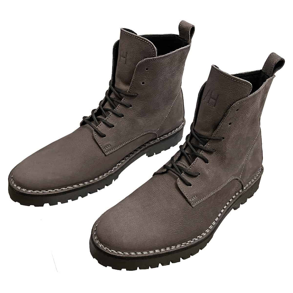 Stivaletto Stringato Scamosciato RICKY Uomo SLCT