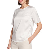 T-Shirt Raso Lucido Oversize MW11009 Donna MARKUP