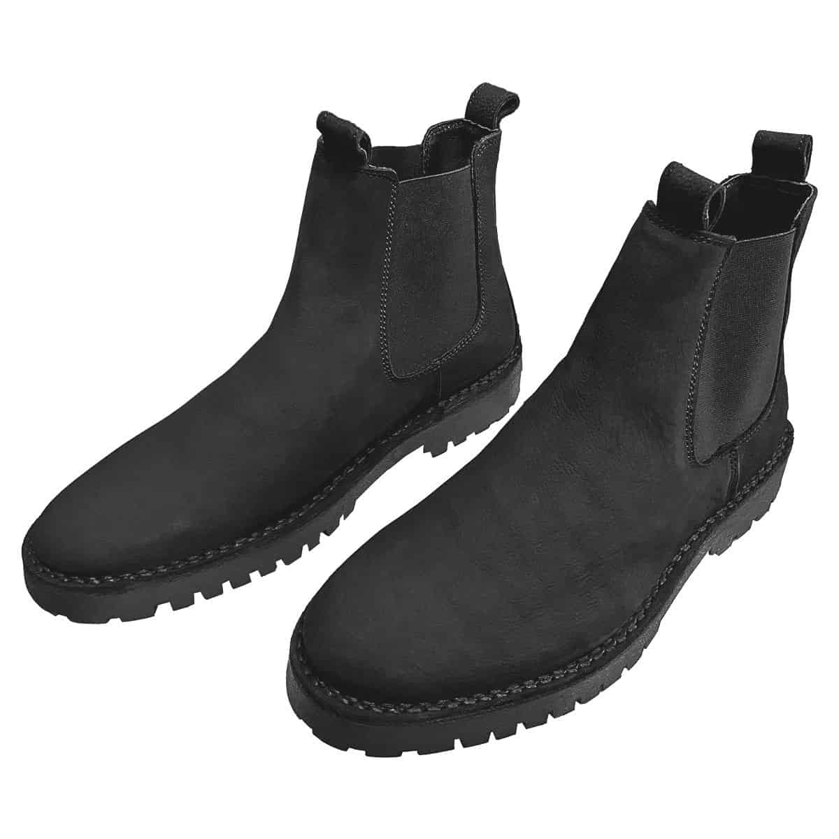 Scarponcino Slip-On Scamosciato RICKY-NUBUCK Uomo SELCTED
