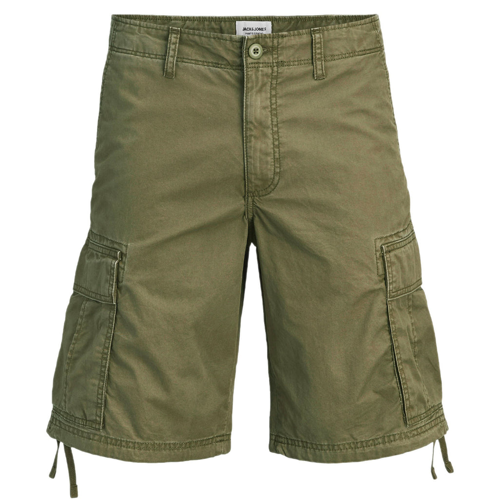 Bermuda Cargo Puro Cotone COLE-FRANK Uomo JACKJONES