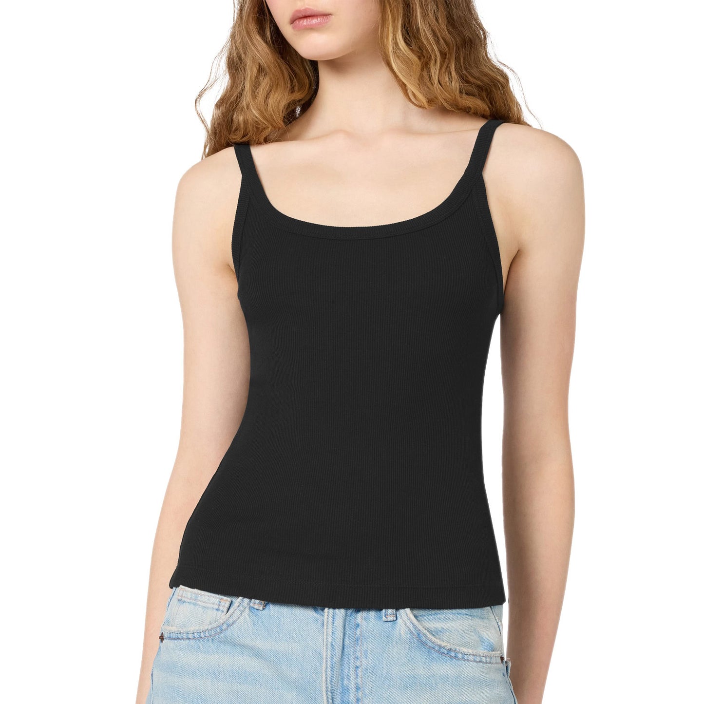 Canotta Spalla Stretta Slim Fit Costine 118561 Donna CHAMPION