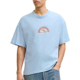 T-Shirt Oversize Mini Stampa COTEDAZUR-TEE Uomo JACKJONES