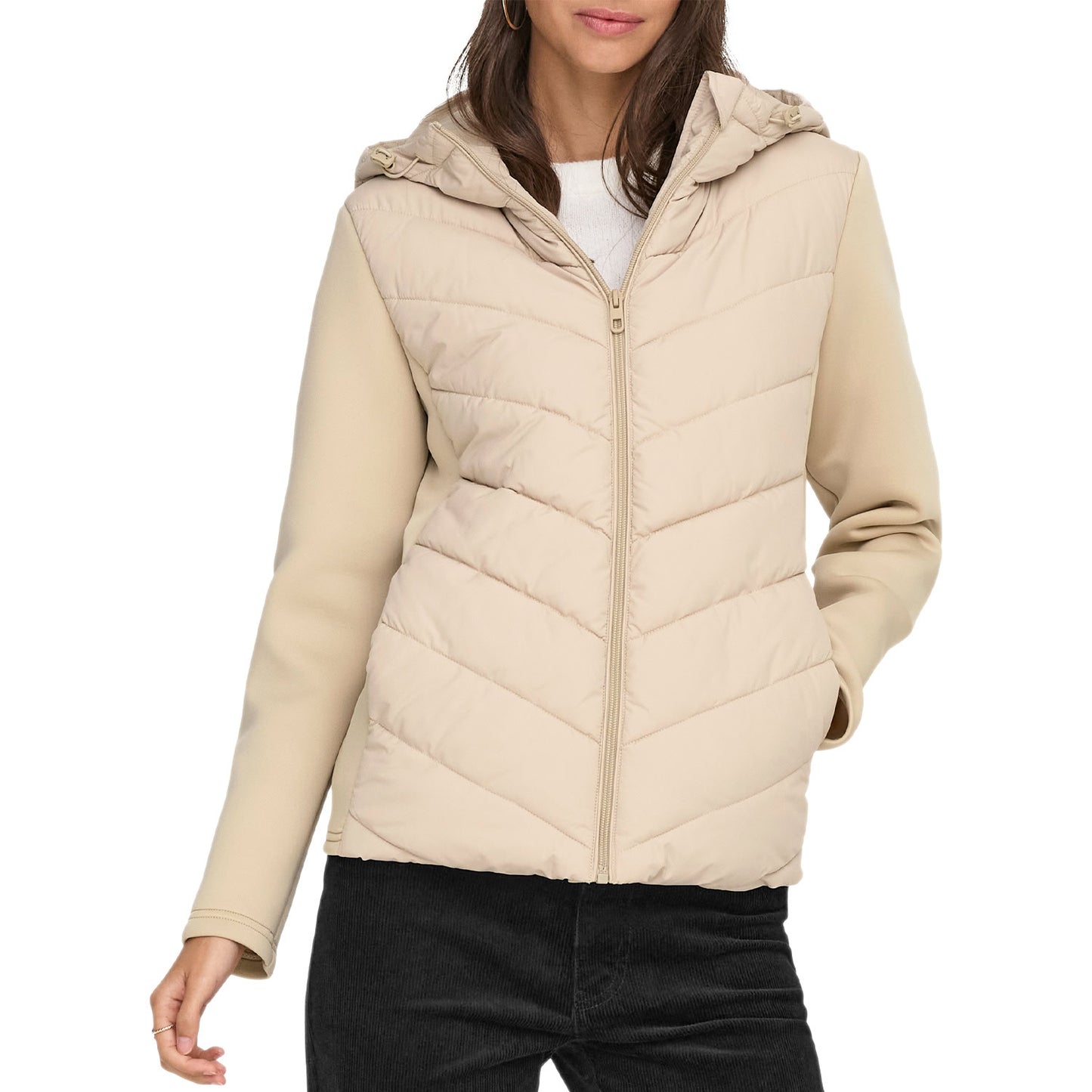 Giubbetto 100g Puffer Inserti Neoprene REEF-SCUBA Donna JDY