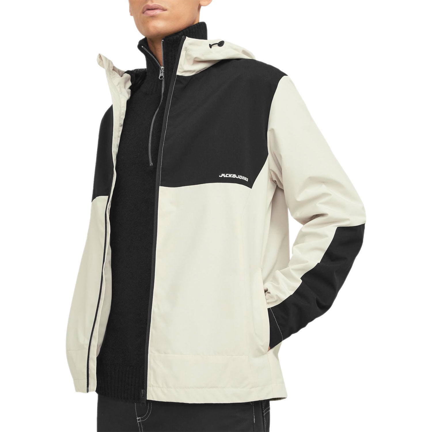 Giubbino Nylon Color Block ALEX-JACKET Uomo JACKJONES