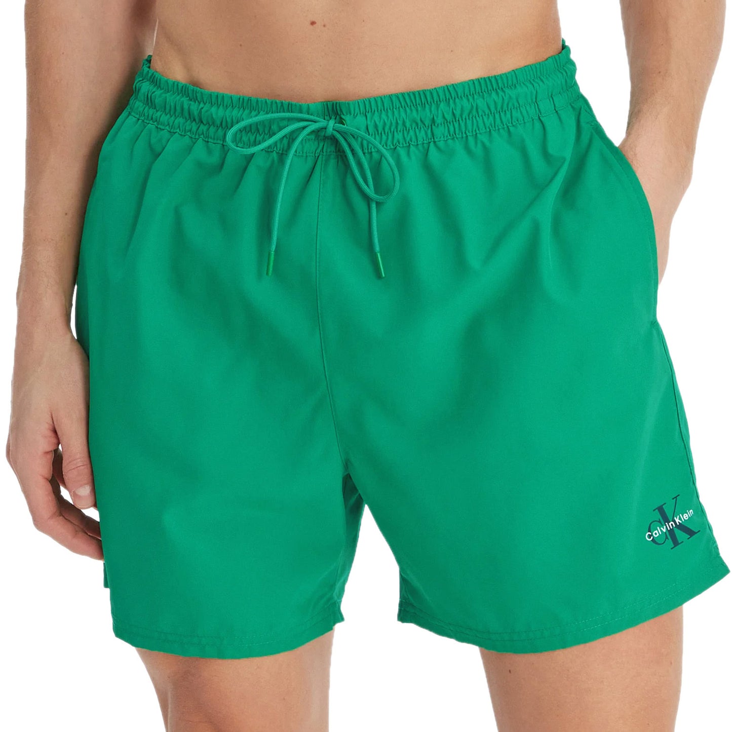 Costume Boxer Mini Logo LV00N61045 Uomo CALVINKLEIN
