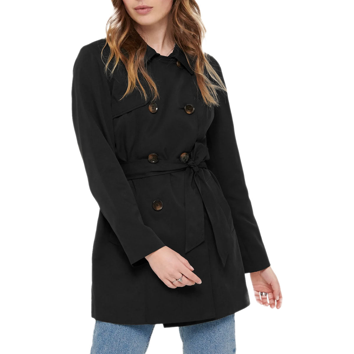 Trench Soprabito Doppiopetto VALERIE-TRENCH Donna ONLY