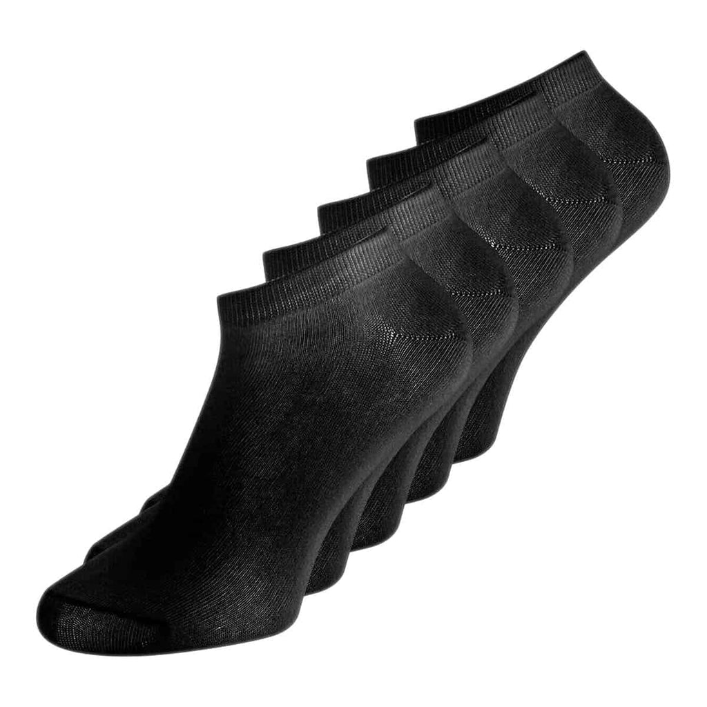 Calzini Pedule 5 Paia Tinta Unita DONGO-SOCK Uomo J&J
