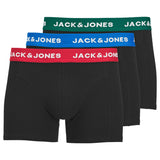 Mutande Boxer 3 Pack Banda Multicolor JOE-TRUNK Uomo JACKJONES