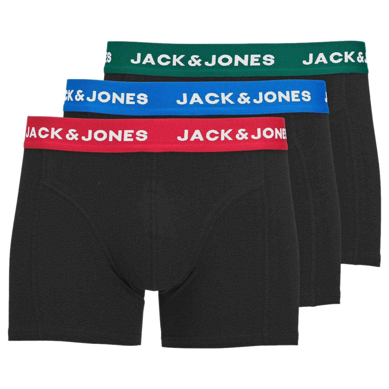 Mutande Boxer 3 Pack Banda Multicolor JOE-TRUNK Uomo JACKJONES