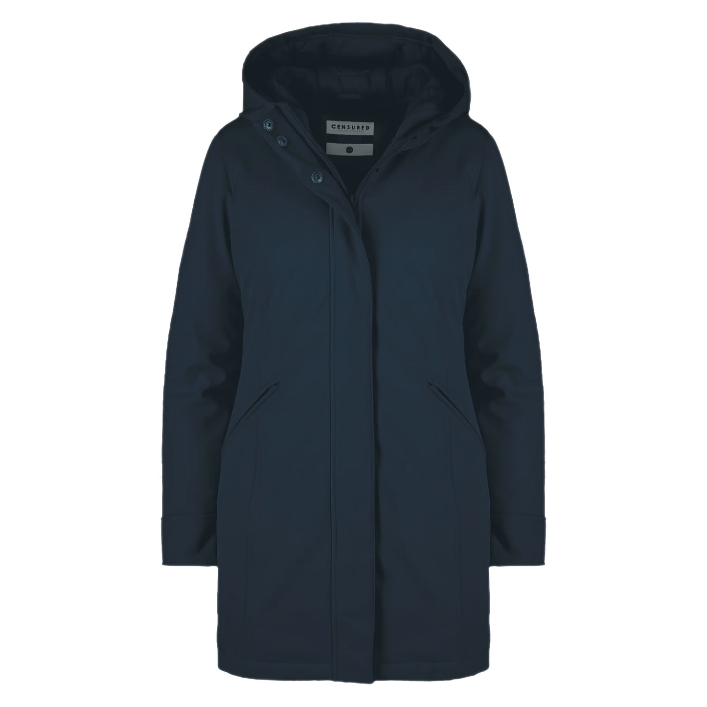 Giaccone Tecnico Cappuccio CW6235 Donna CENSURED