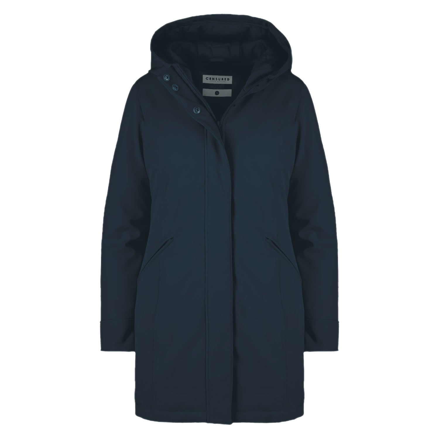 Giaccone Tecnico Cappuccio CW6235 Donna CENSURED