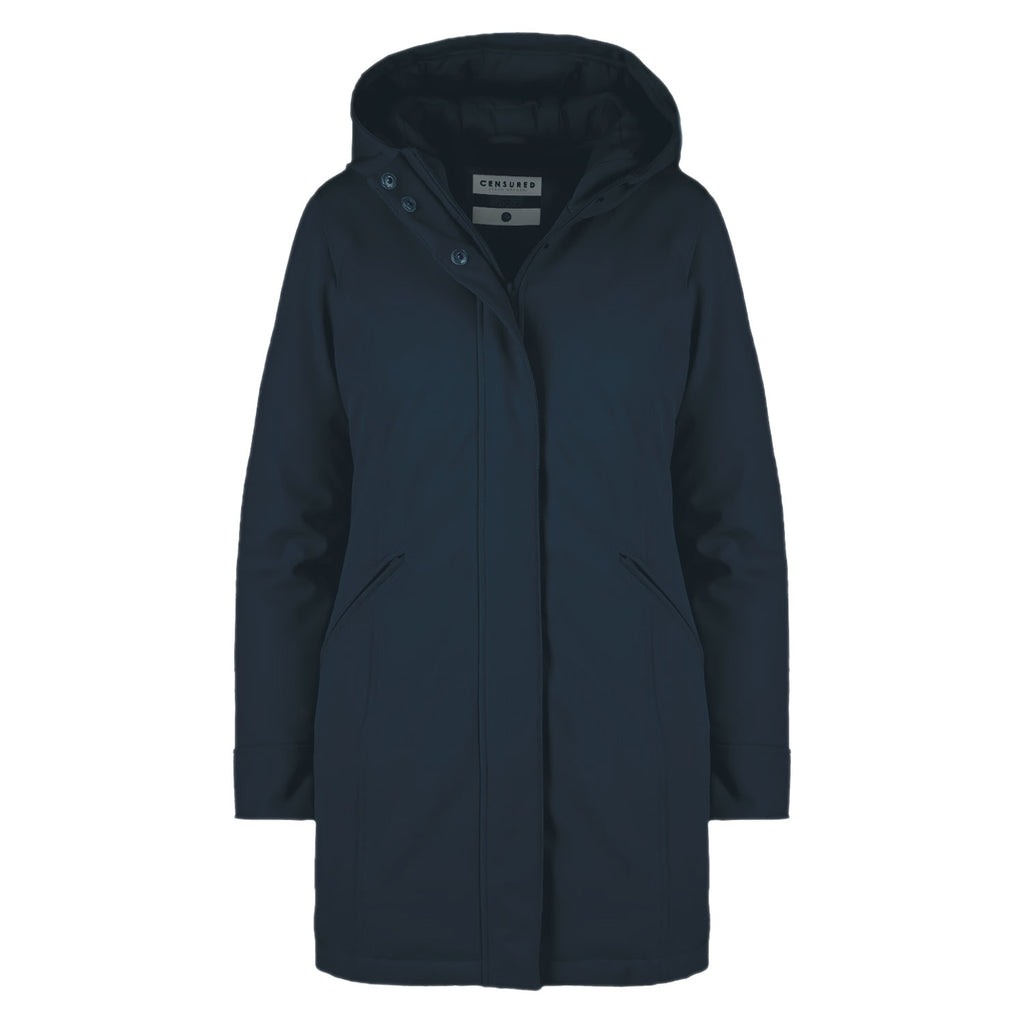 Giaccone Tecnico Cappuccio CW6235 Donna CENSURED