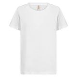 T-Shirt Puro Cotone Fiammato BABETTE74 Donna SOYACONCEPT