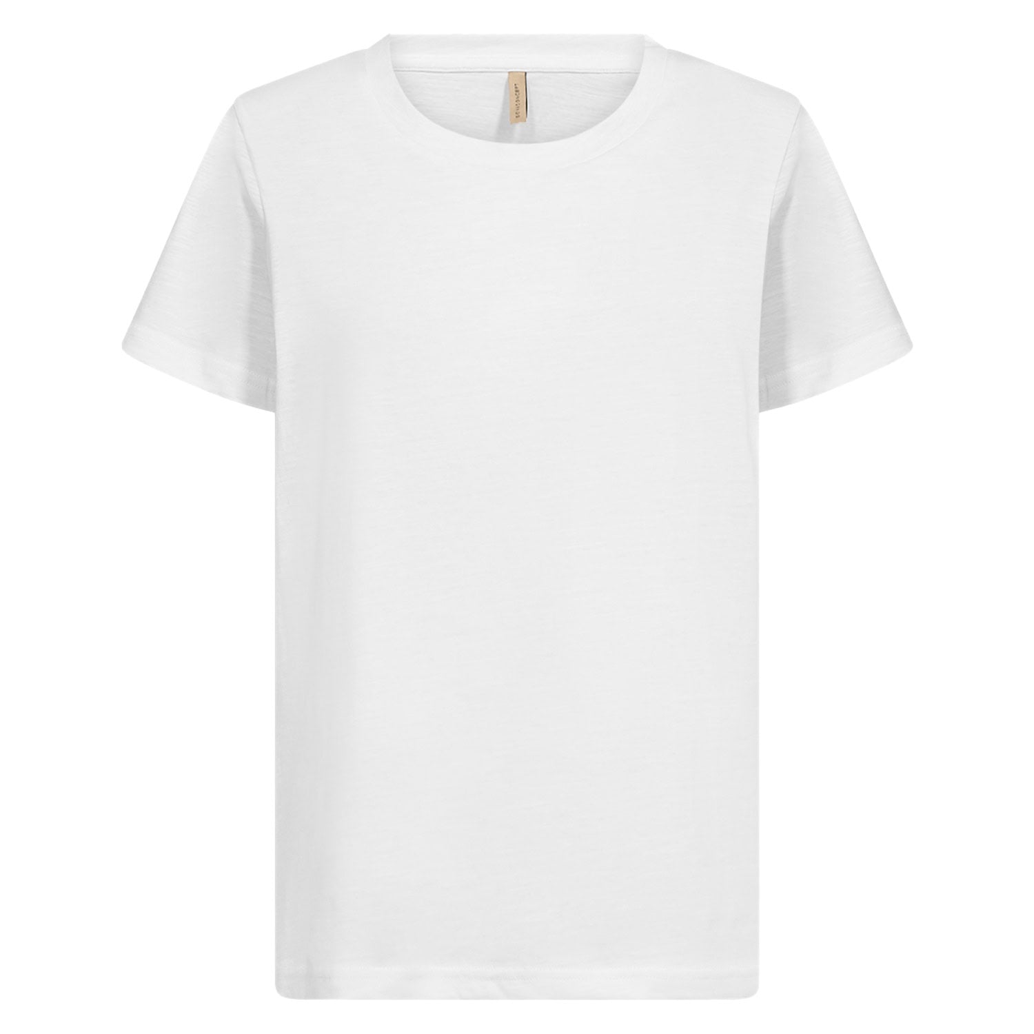 T-Shirt Puro Cotone Fiammato BABETTE74 Donna SOYACONCEPT