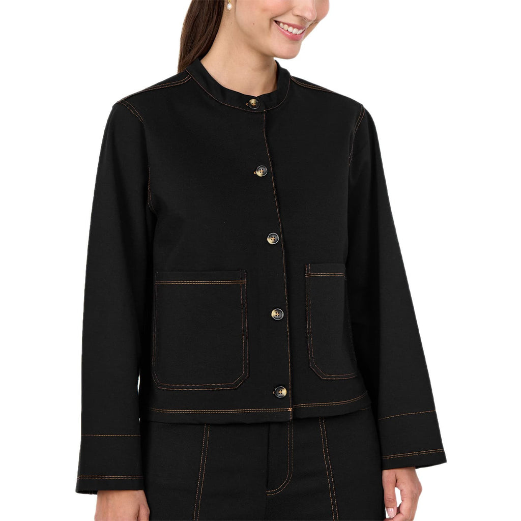 Giacca Bottoni Collo Coreano BLANCA1 Donna SOYA