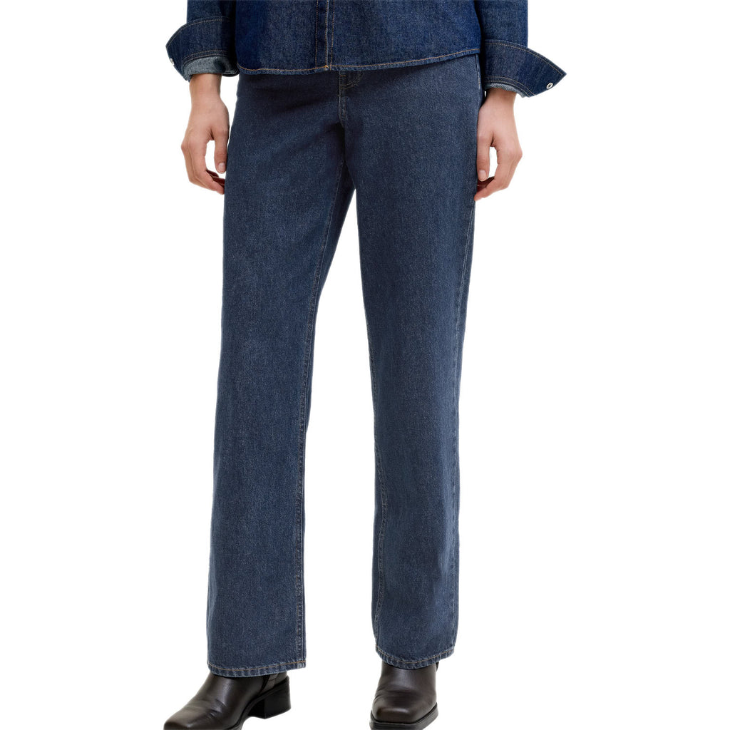 Jeans Loose Fit Puro Cotone SEVILLE-LOOSE 001 Donna JJXX